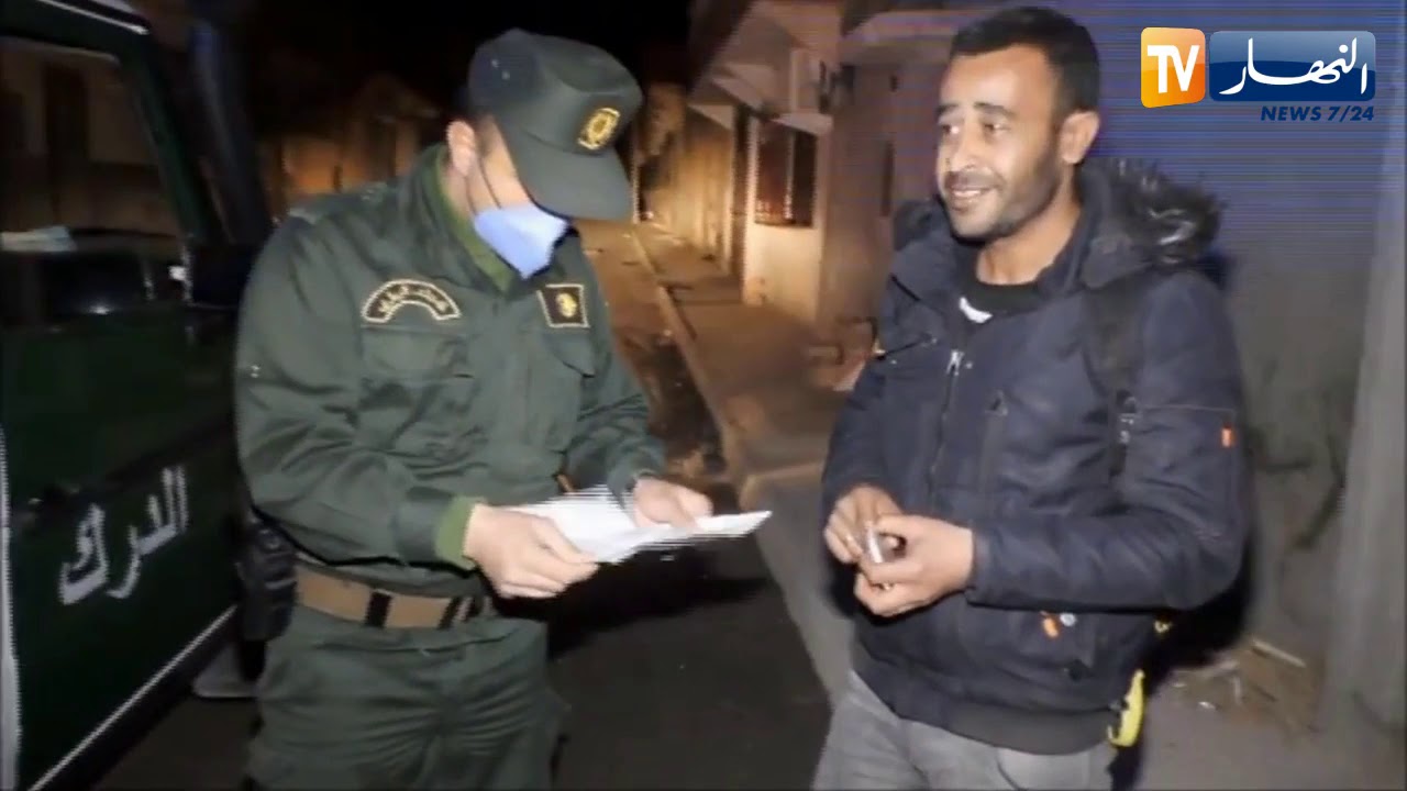 تبسة: النهار ترافق رجال الدرك في مداهمات ليلية