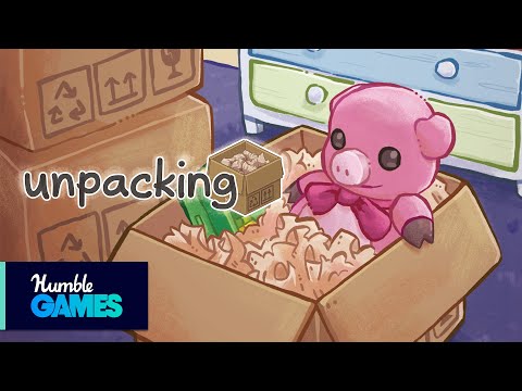 Unpacking - Coming Soon to PlayStation | Humble Games