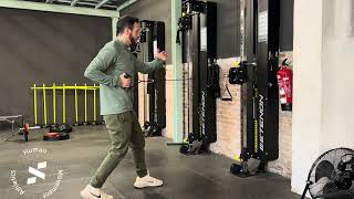 Stepping Cable Row (ESP)