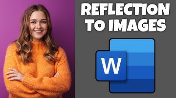 How To Add Reflection To Images In Microsoft Word | Step By Step Guide - Microsoft Word Tutorial