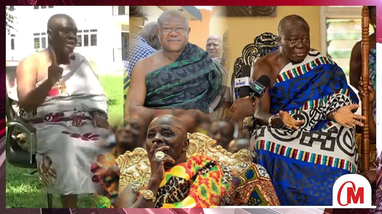 The Genesis Of Dormaahene’s Hatred For Asantehene:Teacher Kantanka Goes Hard&Exposes Him With Proves