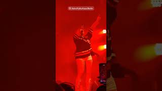 Latto Performing Bitch From Da Souf At Astra Kulturhaus In Berlin Germany  shorts latto