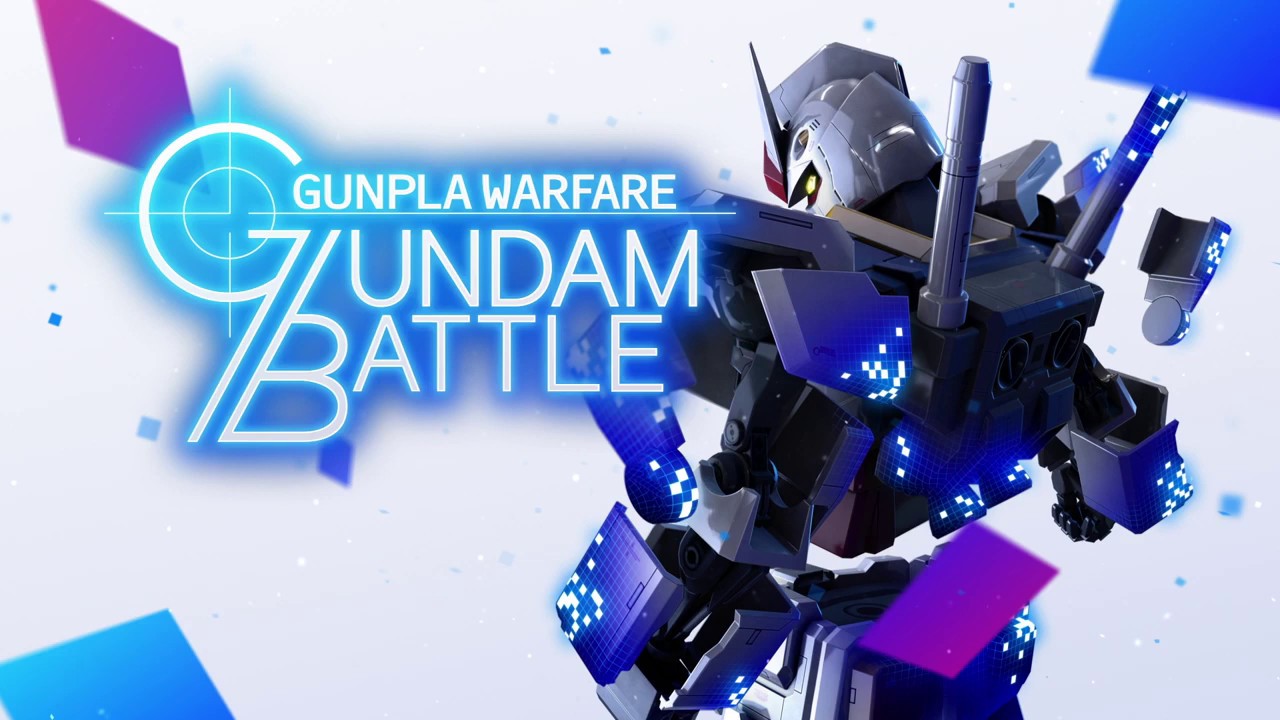 Gundam Battle: Gunpla Warfare (Gundam Breaker Mobile) - Trailer