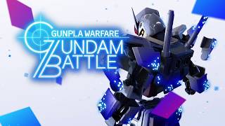 Gundam Battle: Gunpla Warfare (Gundam Breaker Mobile) - Trailer screenshot 1