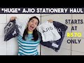 *HUGE* Ajio Stationery Haul! Japanese Muji Stationery - Starting Rs 70 only! | Heli Ved