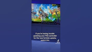 fortnite ps5 controller update error fix #ps5 #fortnite #ogfortnite #fortniteog #fyp #ps5controller