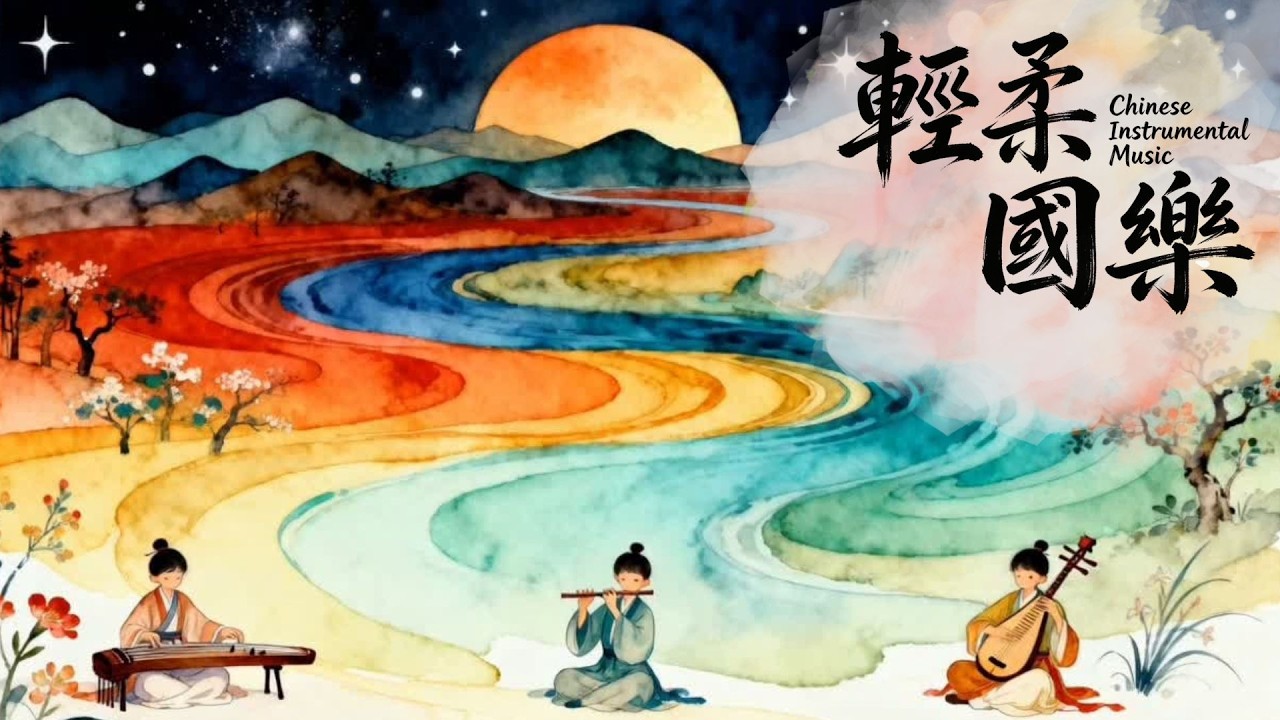 Mind Massage Chinese Instrumental Music｜輕柔國樂・舒緩情緒 靜心療癒