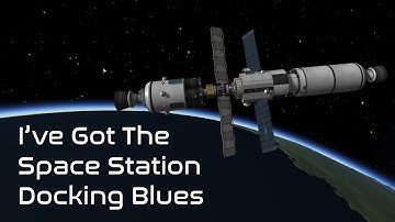 Joe and Al Play KSP | Space Station Contract and Docking in Orbit