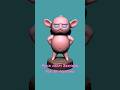 Puck from Berserk 3d models ZBrush #zbrush #3d #funny #berserk #memes #3dmodeling #anime #manga