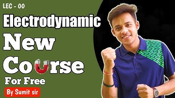 Electrodynamics || Books for electrodynamics || Its new free course for M.Sc. and B.Sc. students ||