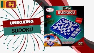 Unboxing Sudoku | Fun & Educational Toy for Kids | Age 3+ | Sri Lanka screenshot 3