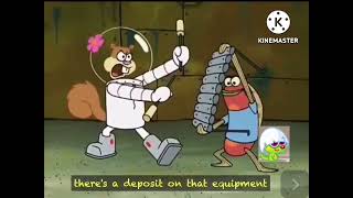 SpongeBob band fight cloud add round 10
