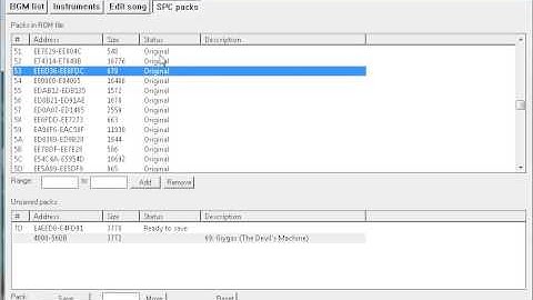 [TUTORIAL] Earthbound Music Editor - Part 4