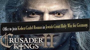 Ck2 Forming The Slavic Union?