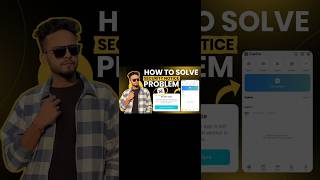 Capcut Security Notice Problem Kaise Thik Kare 2026 || How To Fix Security Notice Problem In Capcut