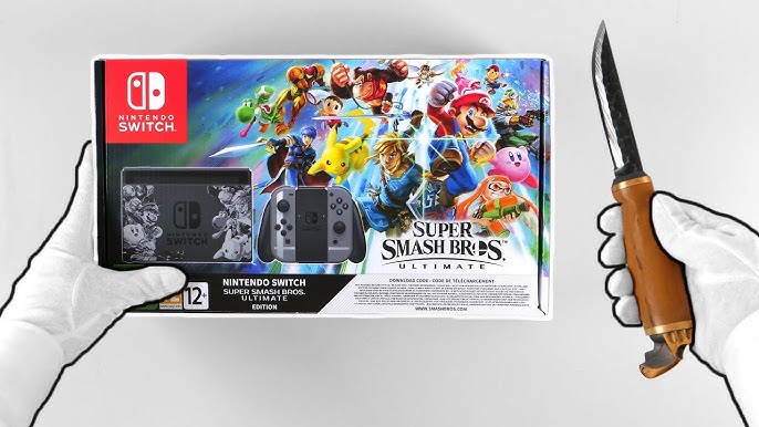 Nintendo Switch Super Smash Bros ULTIMATE Edition Console Bundle
