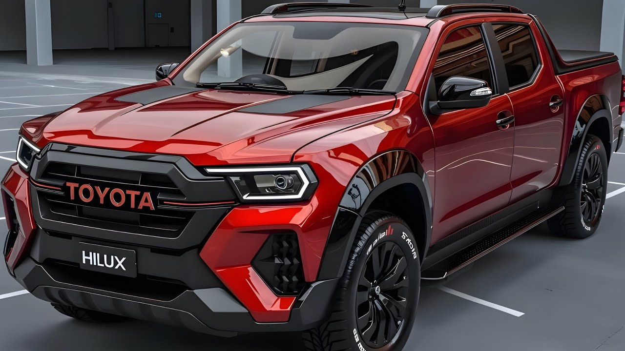 Toyota Hilux 2026 – ¡La Pickup Que Podría Destruir a Todas las Camionetas de Su Clase! 🚀