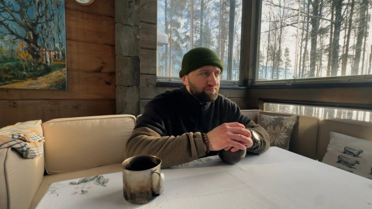 Сбежал из города в ЛЕС и впервые почувствовал ЖИЗНЬ. 