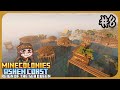 Minecolonies: Ashen Coast 8 - Building the Hospital and upgrading the builders
