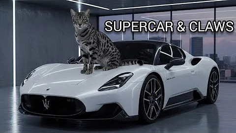 Video 11720491: f1 savannah cat, savannah cat walking