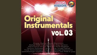 with the IE (way up) (力聪 (JENNIE)) [Original Karaoke Version] [Male Key] - Joyful Karaoke
