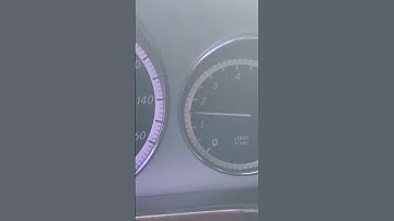 2010 Mercedes E350 rpm fluctuation