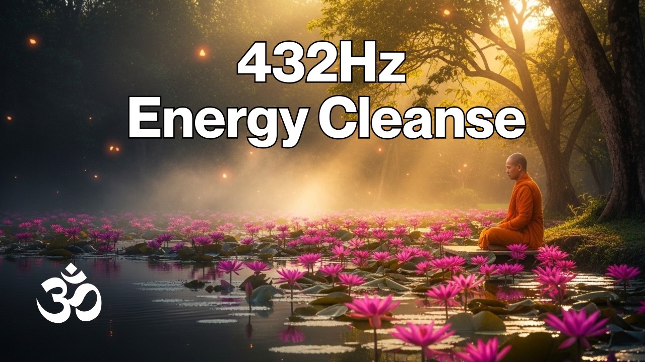 Cleanse Your Energy with Tibetan Monk Flute 432Hz ✨ Aura Purification & Deep Meditation (3 Hours)