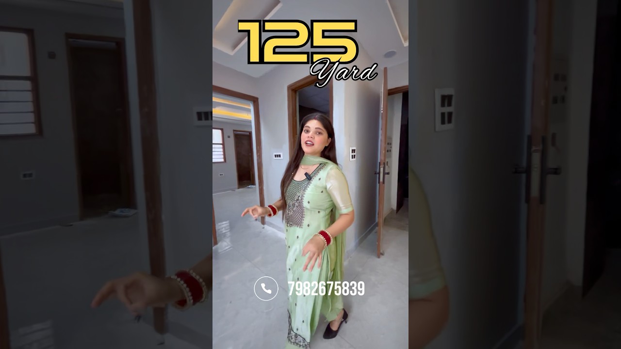 3bhk | 125yard | builder floor in faridabad 