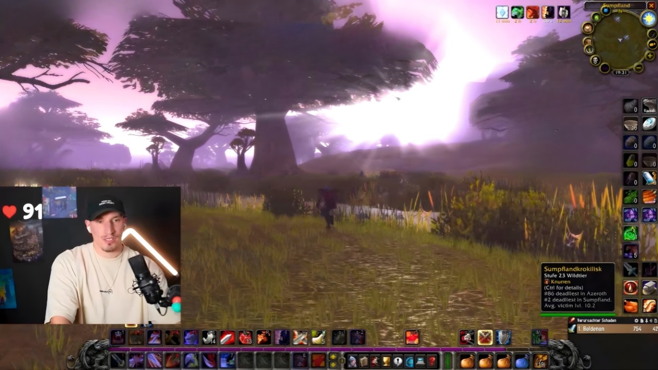 Die etwas andere Therapiesitzung...