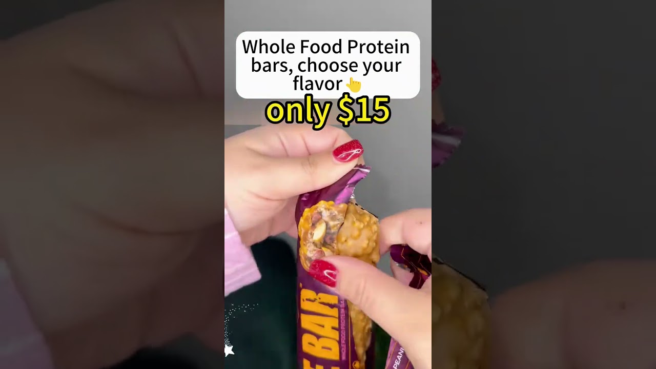 MRE Protein Bars on Sale: Delicious and Affordable Whole Food Protein Bars!