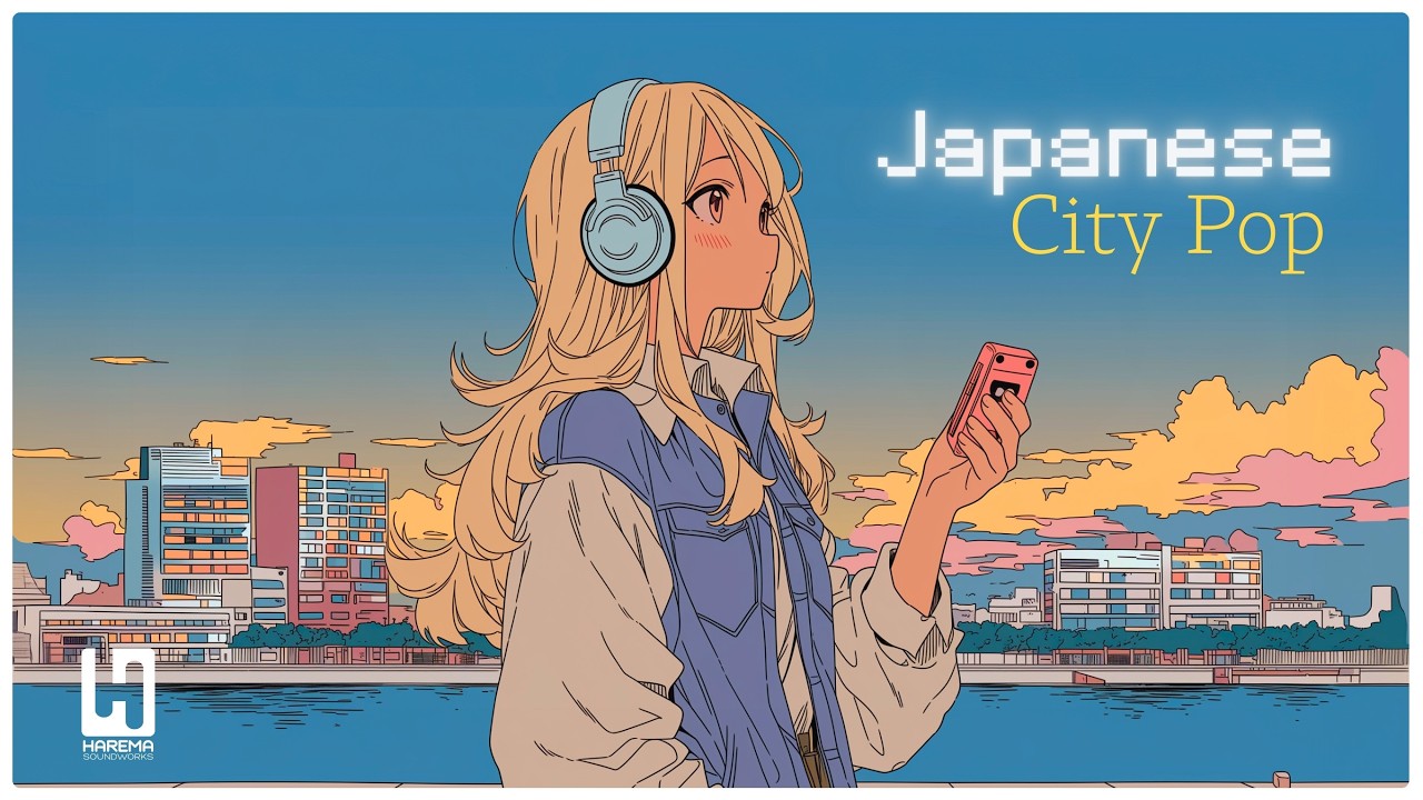 【Japanese City Pop Playlist】モヤモヤが晴れる Sunset Glow🌅