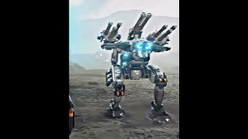 Moments before cooked 💀 #warrobots #wr #edit