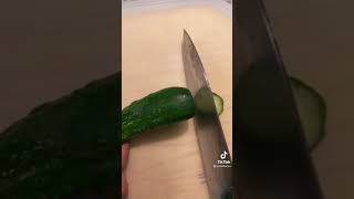 Cucumber Kimchitiktok Rock My World