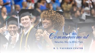 178th Commencement Ceremony