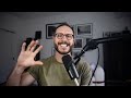 Middle of video