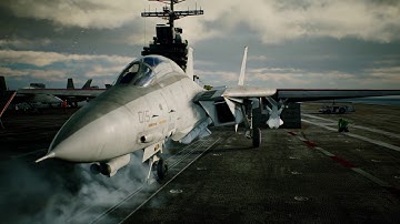 ACE COMBAT 7: SKIES UNKNOWN - Aircraft Profile: F-14D | PS4, PSVR, X1, PC