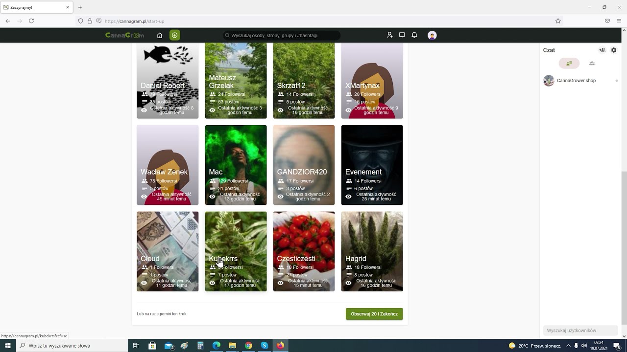 Jak się zarejestrować na CannaGram.pl?