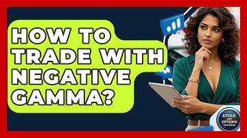 How To Trade With Negative Gamma? - Stock and Options Playbook