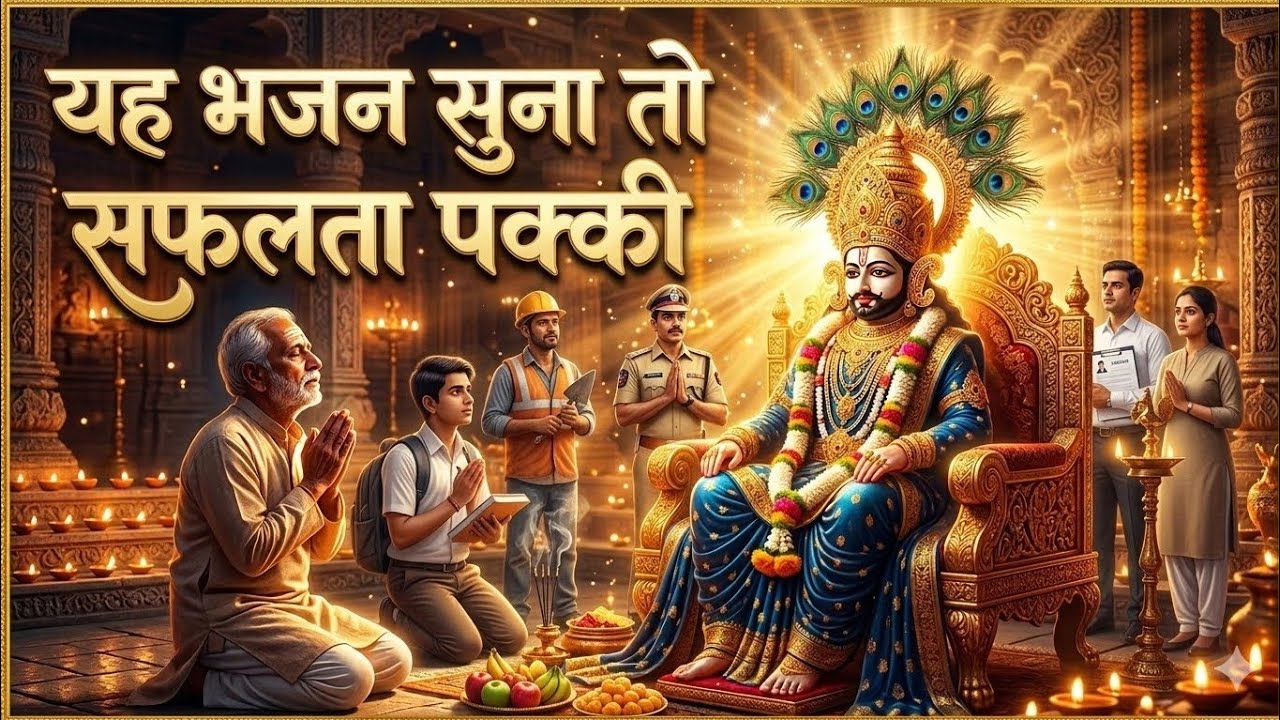 जिसने भी सुना ये खाटू श्याम भजन… उसकी किस्मत बदल गई | 101% सफलता का आशीर्वाद | Khatu Shyam Bhajan