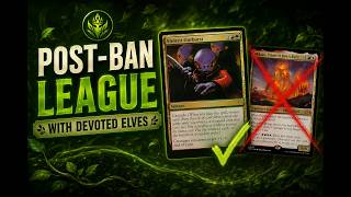 First post Ban League! (4-1) Devoted Elves | Modern