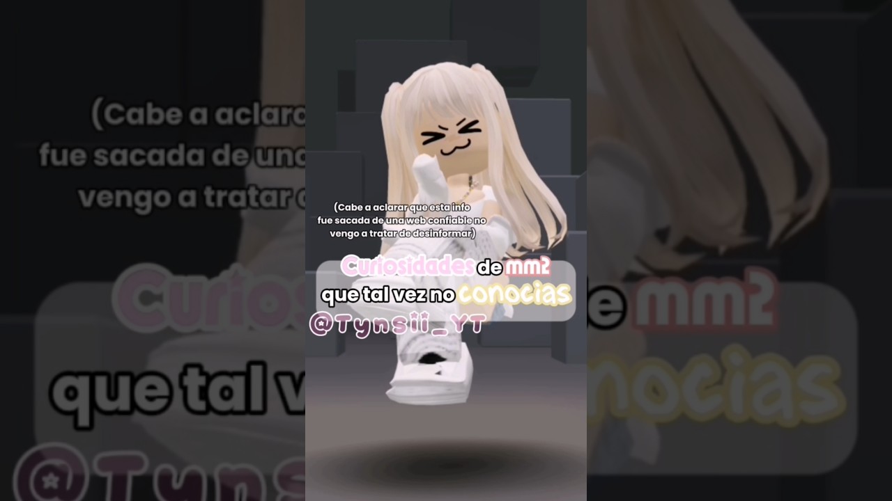 #MM2 :: Curiosidades de mm2!💞