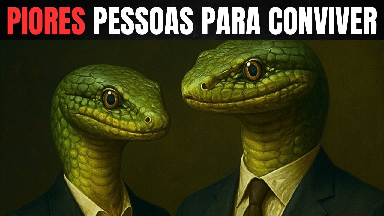 5 PESSOAS Que Estão Te AFUNDANDO – Livre-se Delas!