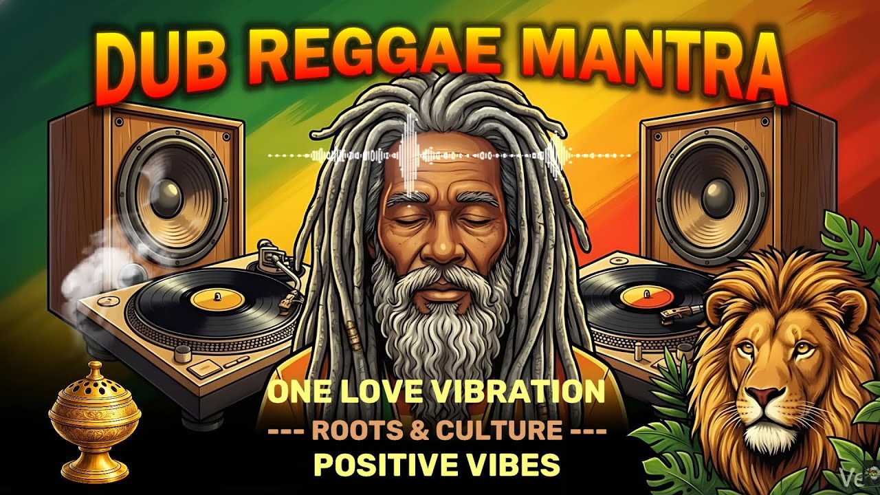 POSITIVE VIBE DUB REGGAE MANTRA | Spiritual Roots & Culture Session