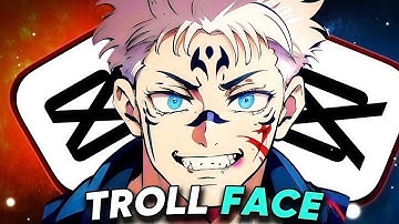 Troll Face [CapCut Tutorial]