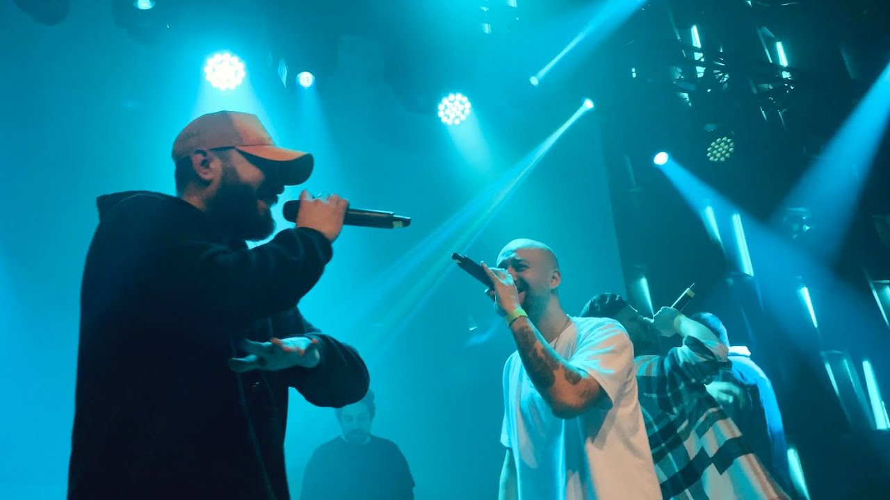 Joker & Kezzo & Da Poet & Dipnot & Decoy & Senfo - Bu Ne Cüret Cypher | HD | Babylon 2022