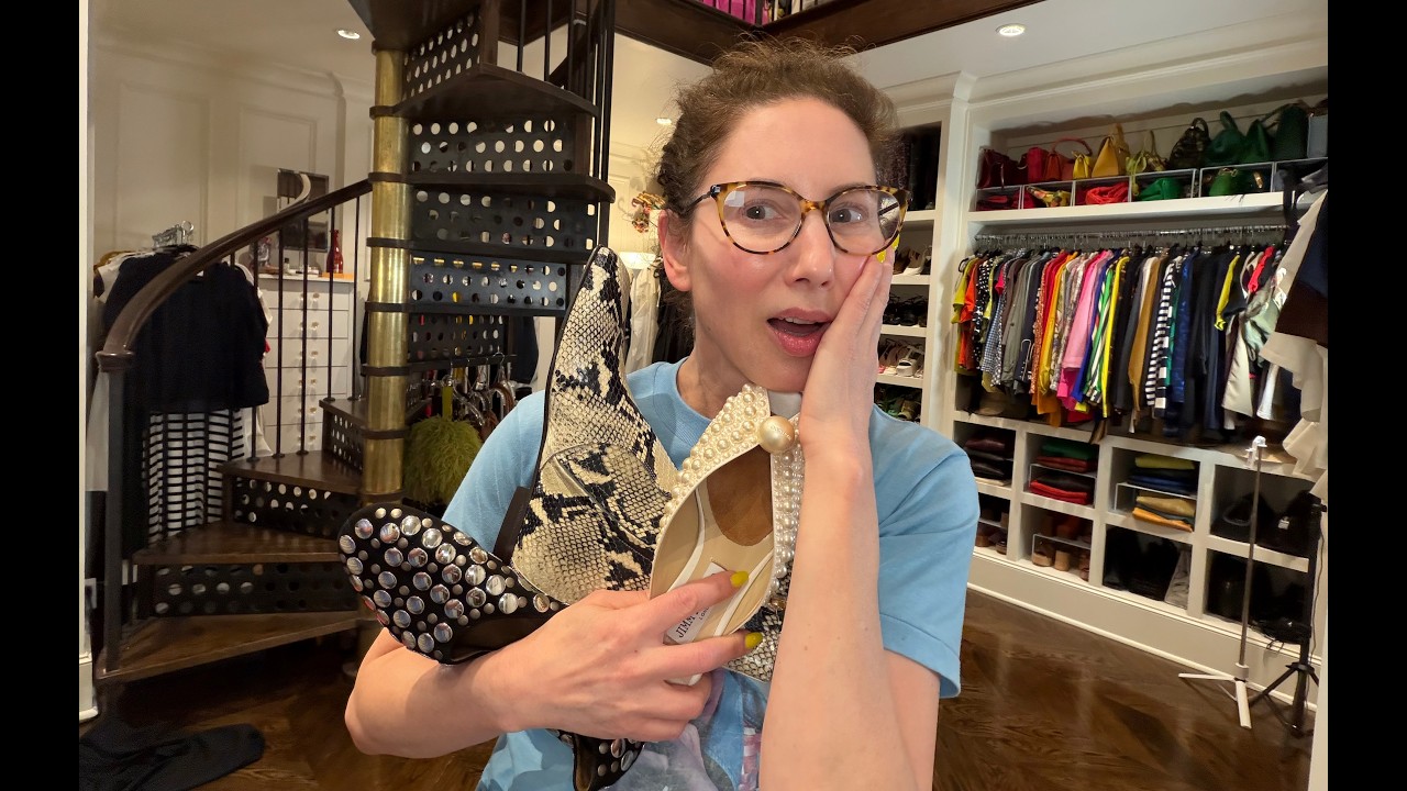 The Great Shoe Try-On: What Works, What Doesn't & Why | Carla Rockmore #shoehaul