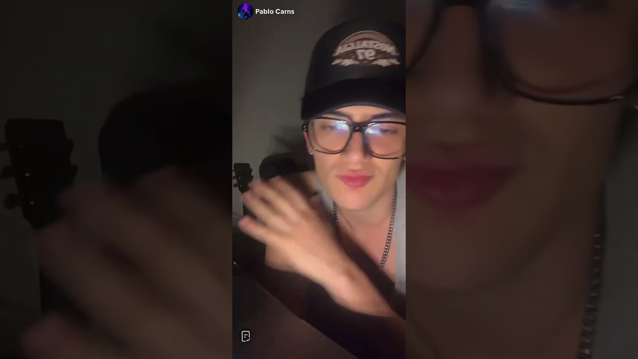 PABLO CARNS: INSTAGRAM LIVE (2026-02-09)