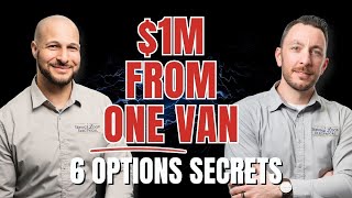 The 6 Options Secrets For Electricians to Hit Million Dollar Van Status