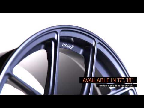 Кованые диски Titan 7 T-S5, бейне 2