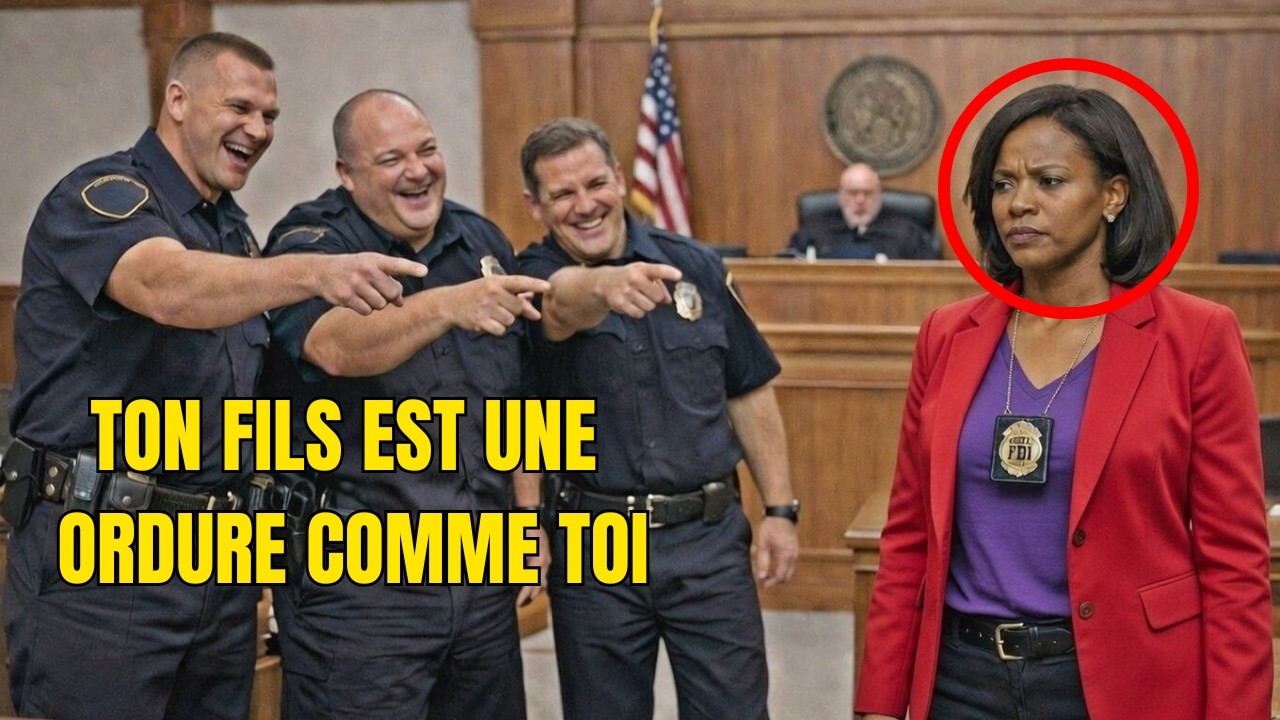 Des policiers ont humilié une mère au tribunal… Ils ne savaient pas qui elle était vraiment
